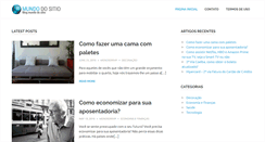 Desktop Screenshot of mundodositio.com.br